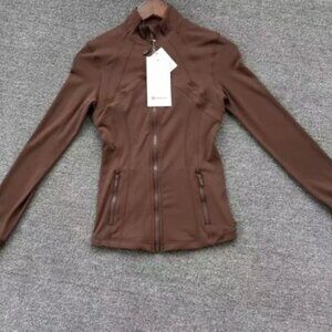 Lululemon Athletica Brown Utility Jacket